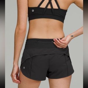 Lululemon Run Speed Up Short 4in Lined